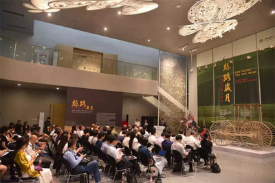 絲路之夜丨國絲館舉辦“冬宮之夜”